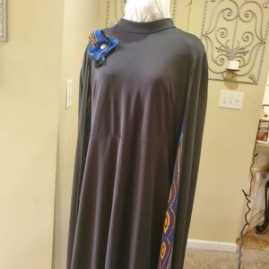 Woman's cape dress